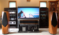 Linha Home Theaters 